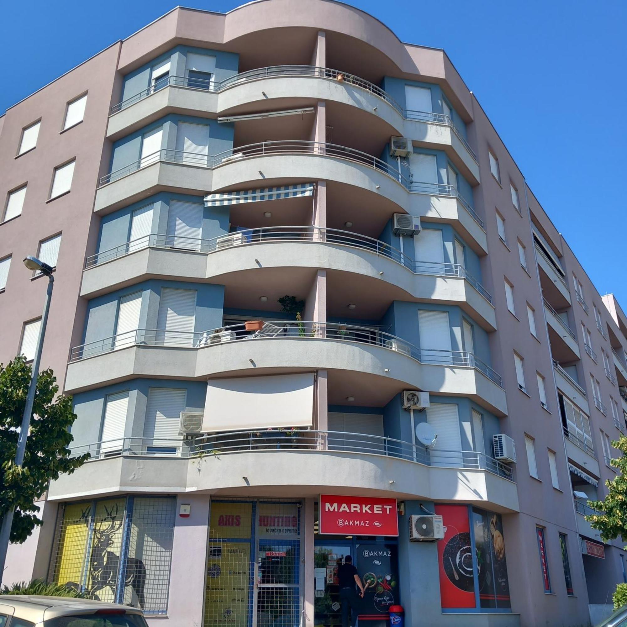 Apartment Inna With Free Garage Parking Zadar Eksteriør billede