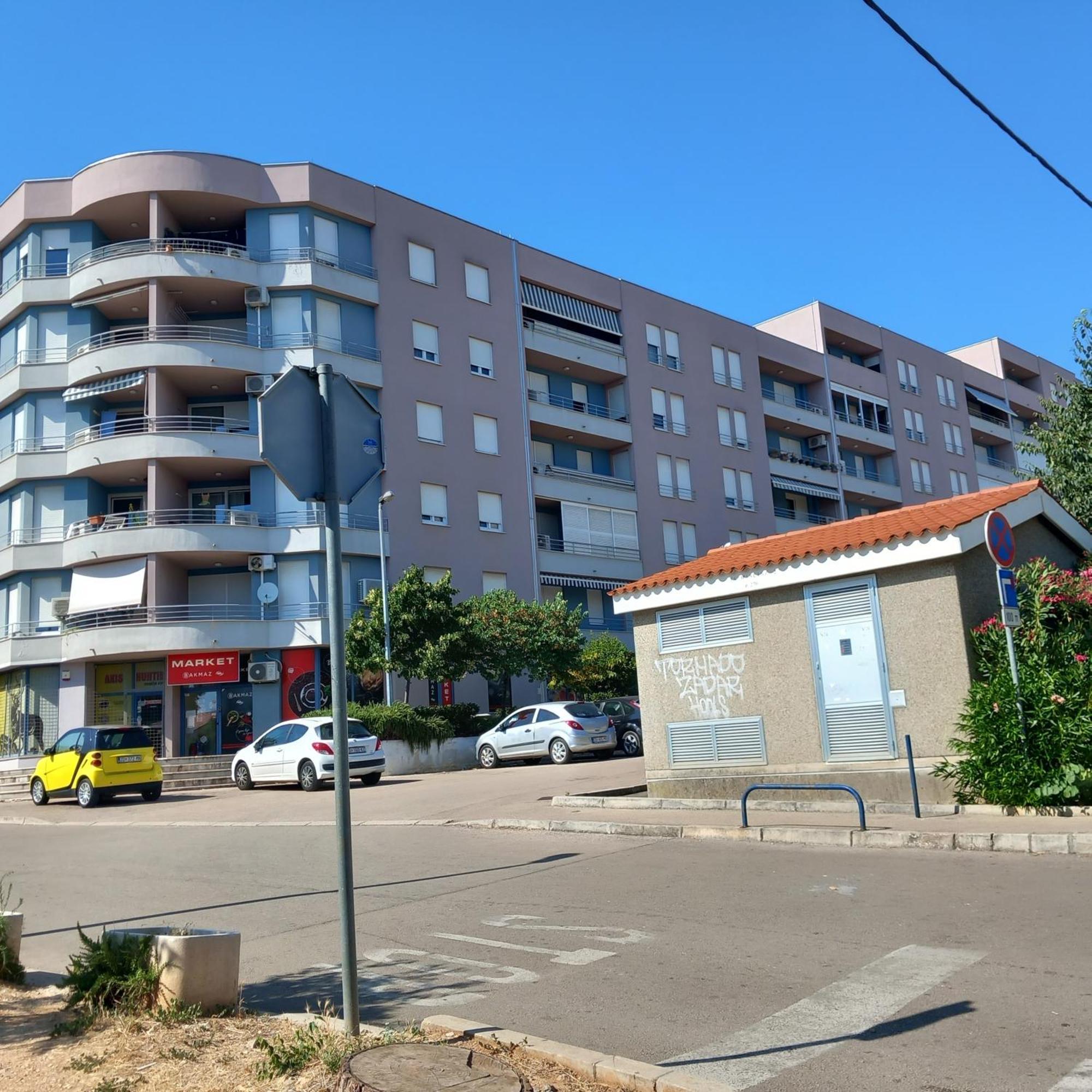 Apartment Inna With Free Garage Parking Zadar Eksteriør billede